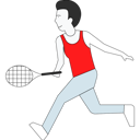 پیش‌نمایش فایل boy-playing-badminton-5230550 از پک ورزشکار دو و میدانی