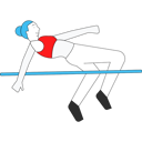 پیش‌نمایش فایل female-athlete-playing-high-jump-sport-5230553 از پک ورزشکار دو و میدانی