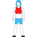 پیش‌نمایش فایل female-athlete-standing-5230544 از پک ورزشکار دو و میدانی