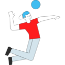 پیش‌نمایش فایل girl-playing-volleyball-5230556 از پک ورزشکار دو و میدانی