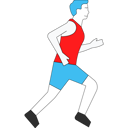 پیش‌نمایش فایل male-athlete-running-5230547 از پک ورزشکار دو و میدانی