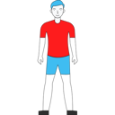 پیش‌نمایش فایل male-athlete-standing-5230541 از پک ورزشکار دو و میدانی