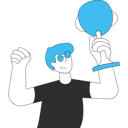 پیش‌نمایش فایل boy-getting-trophy-5229935 از پک بازگشت به مدرسه