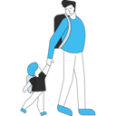 پیش‌نمایش فایل father-taking-boy-to-school-5229917 از پک بازگشت به مدرسه