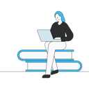 پیش‌نمایش فایل girl-getting-online-education-5229928 از پک بازگشت به مدرسه