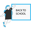 پیش‌نمایش فایل girl-going-back-to-school-5229919 از پک بازگشت به مدرسه