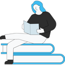 پیش‌نمایش فایل girl-reading-book-5229927 از پک بازگشت به مدرسه