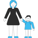 پیش‌نمایش فایل mother-dropping-off-son-at-school-5229926 از پک بازگشت به مدرسه