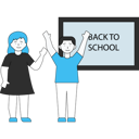 پیش‌نمایش فایل students-get-back-to-school-5229925 از پک بازگشت به مدرسه
