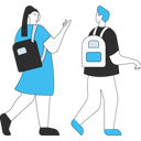 پیش‌نمایش فایل students-going-to-school-5229913 از پک بازگشت به مدرسه