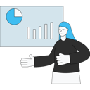 پیش‌نمایش فایل woman-presenting-analytics-chart-5229938 از پک بازگشت به مدرسه