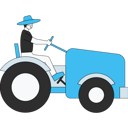 پیش‌نمایش فایل boy-farmer-driving-tractor-5241351 از پک کشاورزی