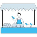 پیش‌نمایش فایل boy-standing-at-fruit-shop-5241353 از پک کشاورزی