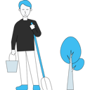 پیش‌نمایش فایل boy-with-bucket-and-pitchfork-5241367 از پک کشاورزی