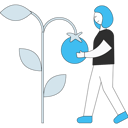 پیش‌نمایش فایل girl-plucking-fruit-from-the-tree-5241342 از پک کشاورزی