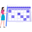پیش‌نمایش فایل appointment-calendar-5237501 از پک تنظیم قرار ملاقات