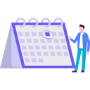 پیش‌نمایش فایل boy-marked-the-appointment-on-the-calendar-5237495 از پک تنظیم قرار ملاقات