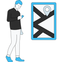 پیش‌نمایش فایل boy-is-looking-for-a-location-on-his-mobile-phone-5237200 از پک تنظیم قرار ملاقات