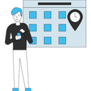 پیش‌نمایش فایل boy-is-looking-for-a-meeting-place-5237215 از پک تنظیم قرار ملاقات