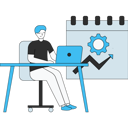 پیش‌نمایش فایل boy-setting-up-business-plan-5237216 از پک تنظیم قرار ملاقات