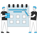 پیش‌نمایش فایل business-plan-5237207 از پک تنظیم قرار ملاقات