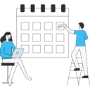پیش‌نمایش فایل business-planning-5237218 از پک تنظیم قرار ملاقات