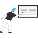 پیش‌نمایش فایل girl-is-writing-on-the-appointment-board-5237204 از پک تنظیم قرار ملاقات