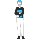 پیش‌نمایش فایل boy-in-school-with-face-mask-5254244 از پک بازگشت به مدرسه پس از کرونا