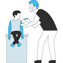پیش‌نمایش فایل boy-is-getting-vaccinated-5254234 از پک بازگشت به مدرسه پس از کرونا