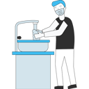 پیش‌نمایش فایل boy-is-washing-his-hands-well-5254243 از پک بازگشت به مدرسه پس از کرونا