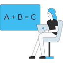 پیش‌نمایش فایل girl-is-learning-math-online-in-covid-lockdown-5254233 از پک بازگشت به مدرسه پس از کرونا