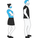 پیش‌نمایش فایل people-keeping-social-distancing-5254227 از پک بازگشت به مدرسه پس از کرونا