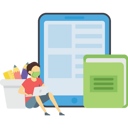 پیش‌نمایش فایل boy-doing-online-course-in-lockdown-5253923 از پک بازگشت به مدرسه پس از کرونا