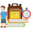 پیش‌نمایش فایل boy-ready-for-school-with-face-mask-5253938 از پک بازگشت به مدرسه پس از کرونا