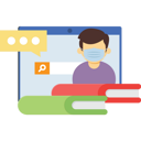 پیش‌نمایش فایل boy-taking-online-education-in-lockdown-5253922 از پک بازگشت به مدرسه پس از کرونا
