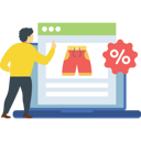 پیش‌نمایش فایل boy-buying-cloths-in-shopping-sale-5257524 از پک تخفیف‌های جمعه سیاه