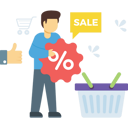 پیش‌نمایش فایل boy-doing-shopping-in-black-friday-sale-5257532 از پک تخفیف‌های جمعه سیاه