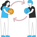 پیش‌نمایش فایل bitcoin-currency-exchange-5256645 از پک بیت‌کوین