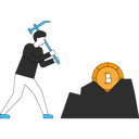 پیش‌نمایش فایل bitcoin-mining-by-boy-5256660 از پک بیت‌کوین