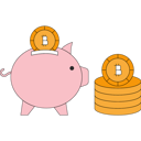 پیش‌نمایش فایل bitcoin-savings-in-piggy-bank-5256641 از پک بیت‌کوین