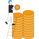 پیش‌نمایش فایل boy-getting-profit-from-bitcoin-investment-5256644 از پک بیت‌کوین