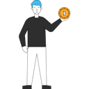 پیش‌نمایش فایل businessman-investing-in-bitcoin-5256649 از پک بیت‌کوین