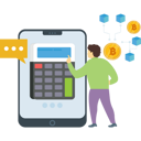 پیش‌نمایش فایل bitcoin-calculation-5251592 از پک پلتفرم بلاکچین