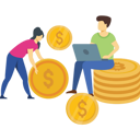 پیش‌نمایش فایل couple-saving-money-5251601 از پک پلتفرم بلاکچین
