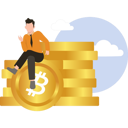 پیش‌نمایش فایل bitcoin-holder-5255202 از پک بیت‌کوین