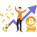 پیش‌نمایش فایل bitcoin-investment-growth-5255203 از پک بیت‌کوین