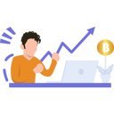 پیش‌نمایش فایل bitcoin-investment-profit-chart-5255199 از پک بیت‌کوین