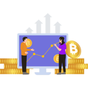 پیش‌نمایش فایل bitcoin-trading-website-5255208 از پک بیت‌کوین