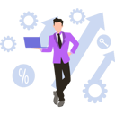 پیش‌نمایش فایل businessman-standing-while-holding-laptop-5255213 از پک بیت‌کوین