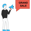 پیش‌نمایش فایل black-friday-sale-announcement-5266698 از پک جمعه سیاه
